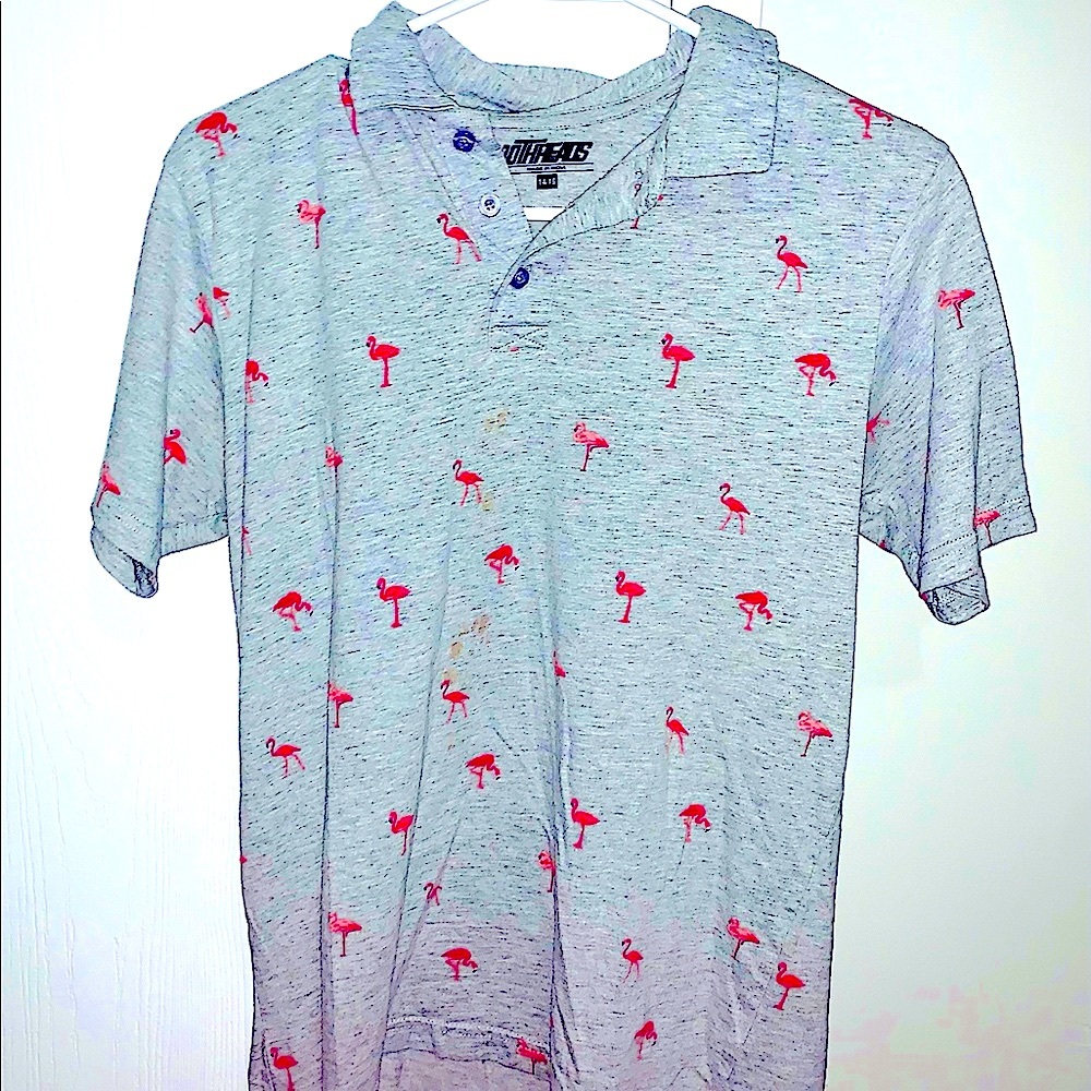 2 for 1 Boys Shirts SZ Large